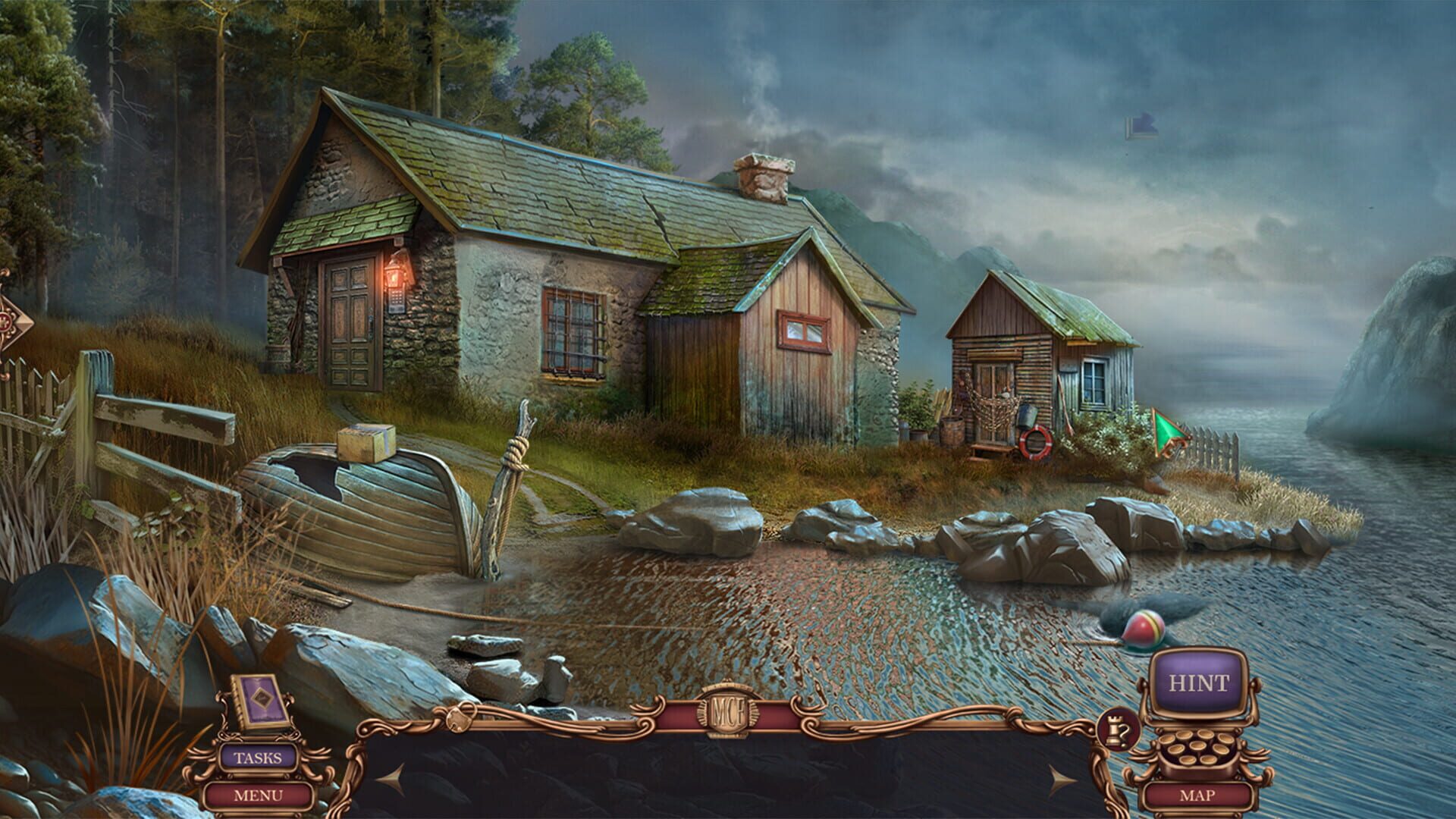 Mystery Case Files: A Crime in Reflection - Collector's Edition screenshot 1