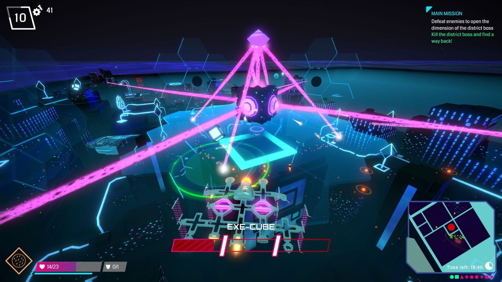 Nion Forge screenshot 1