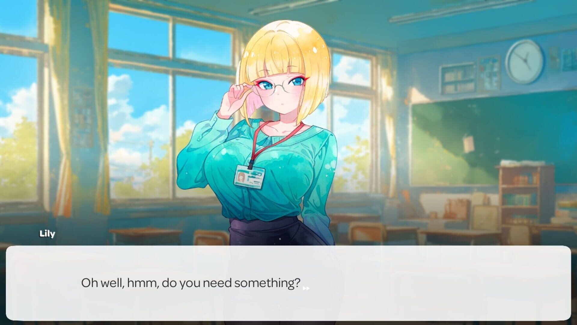 Anime School Love: Her Teacher's Secret Lesson screenshot 1