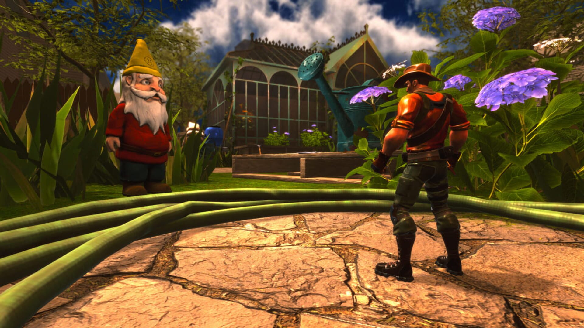 Toy Cowboy Royale: RPG Dragon's Challenge screenshot 1