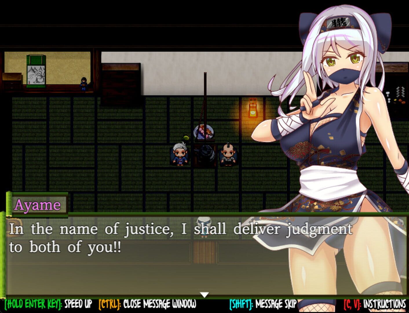 Ninja Infiltration screenshot 1