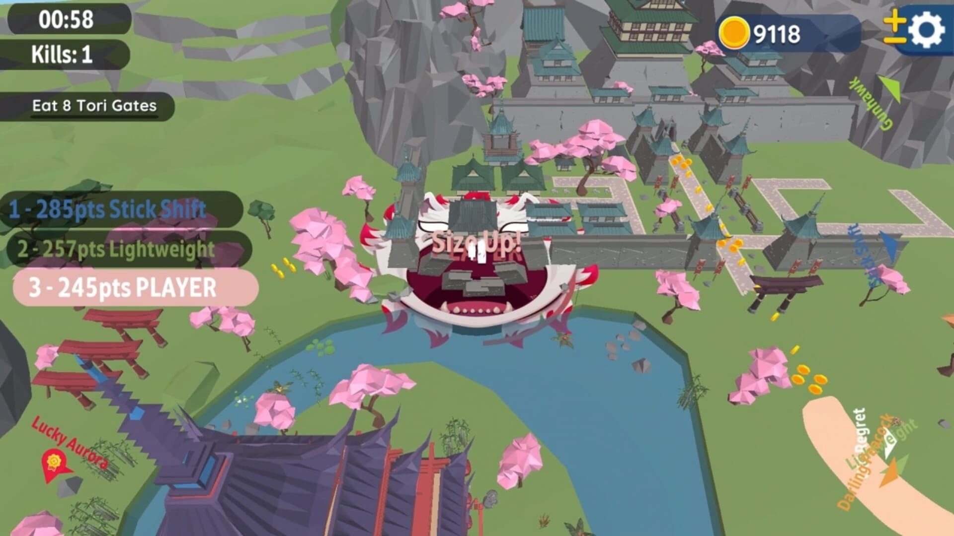 Hole io: Japan DLC screenshot 1