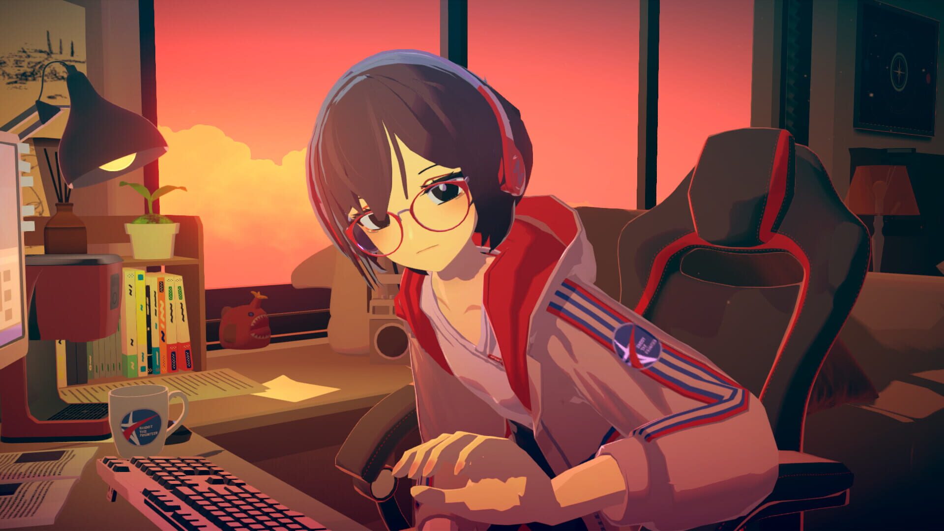 Chill with You: Lo-Fi Story screenshot 1
