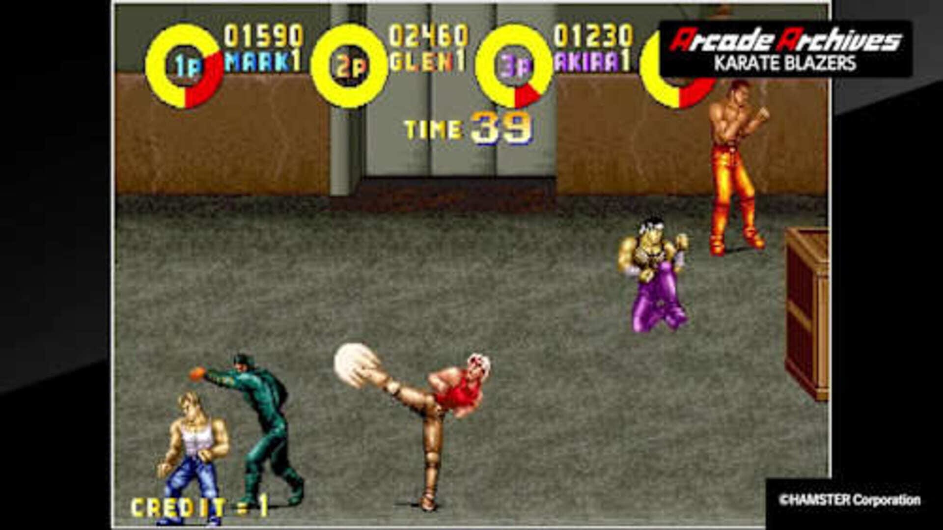 Arcade Archives: Karate Blazers screenshot 1