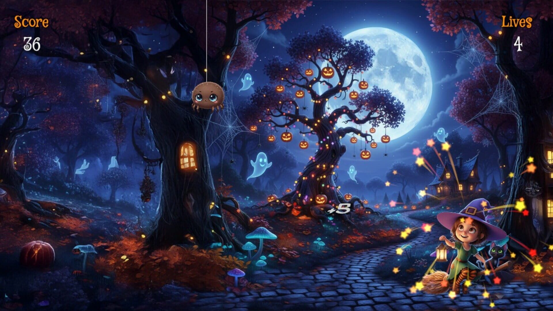 Halloween Ghost Grabbers screenshot 1