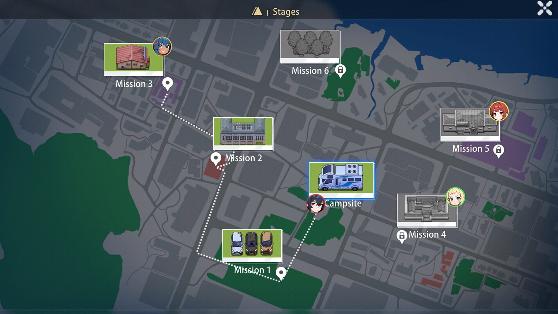 The Last Survivors Harem screenshot 1