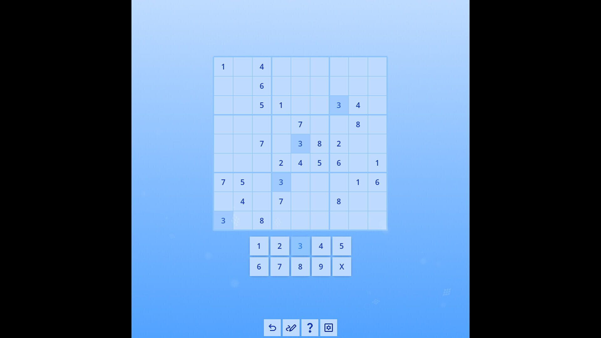 Sudoku Dreams screenshot 1