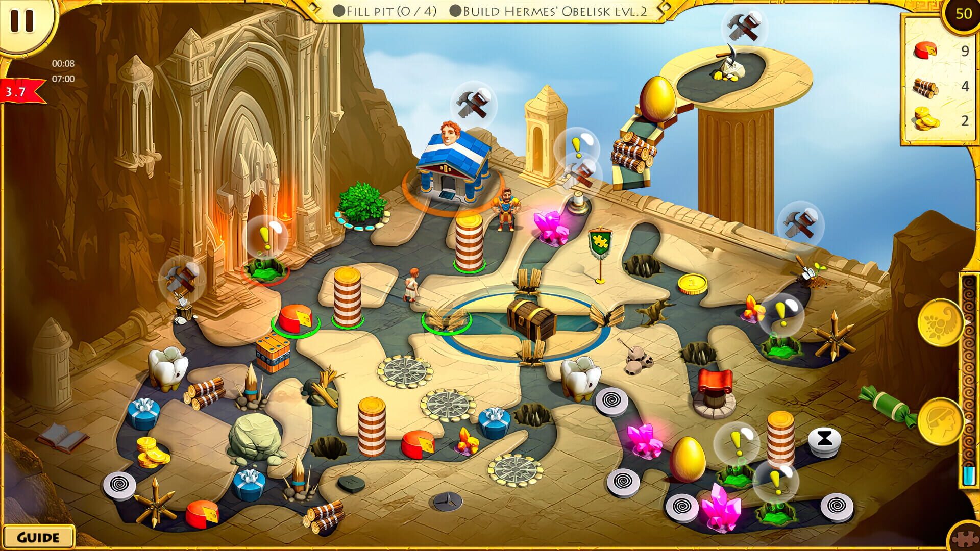 12 Labours of Hercules XIX: Pandora’s Gift Box screenshot 1