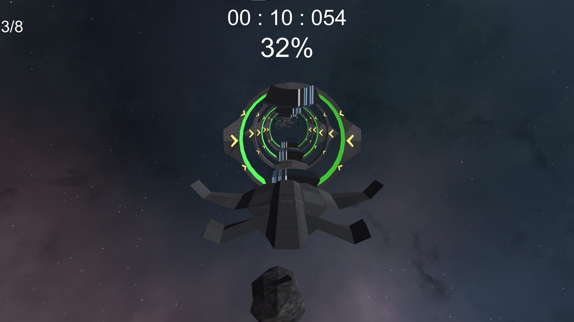 A Bad Space Game screenshot 1