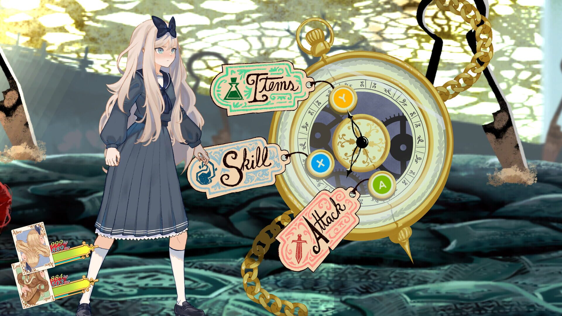 Alice at the End of Her Life screenshot 1