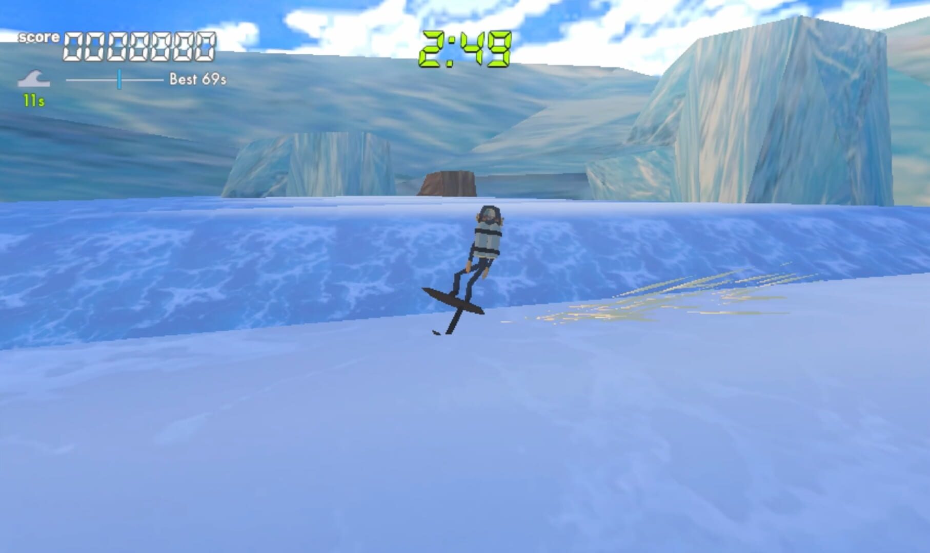 Hydrofoil Surfing screenshot 1