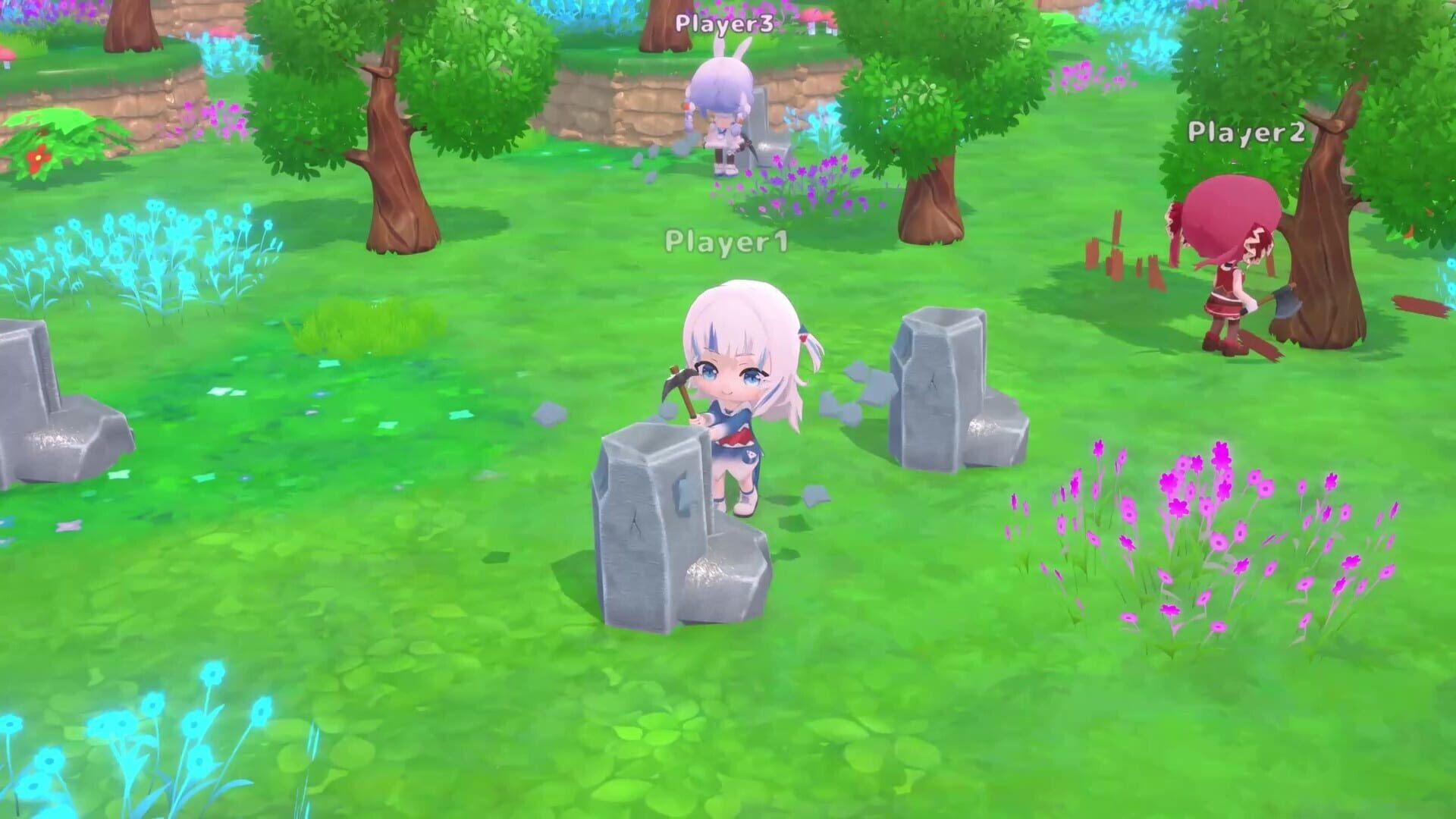 HoloVillage: Our Cozy Days screenshot 1