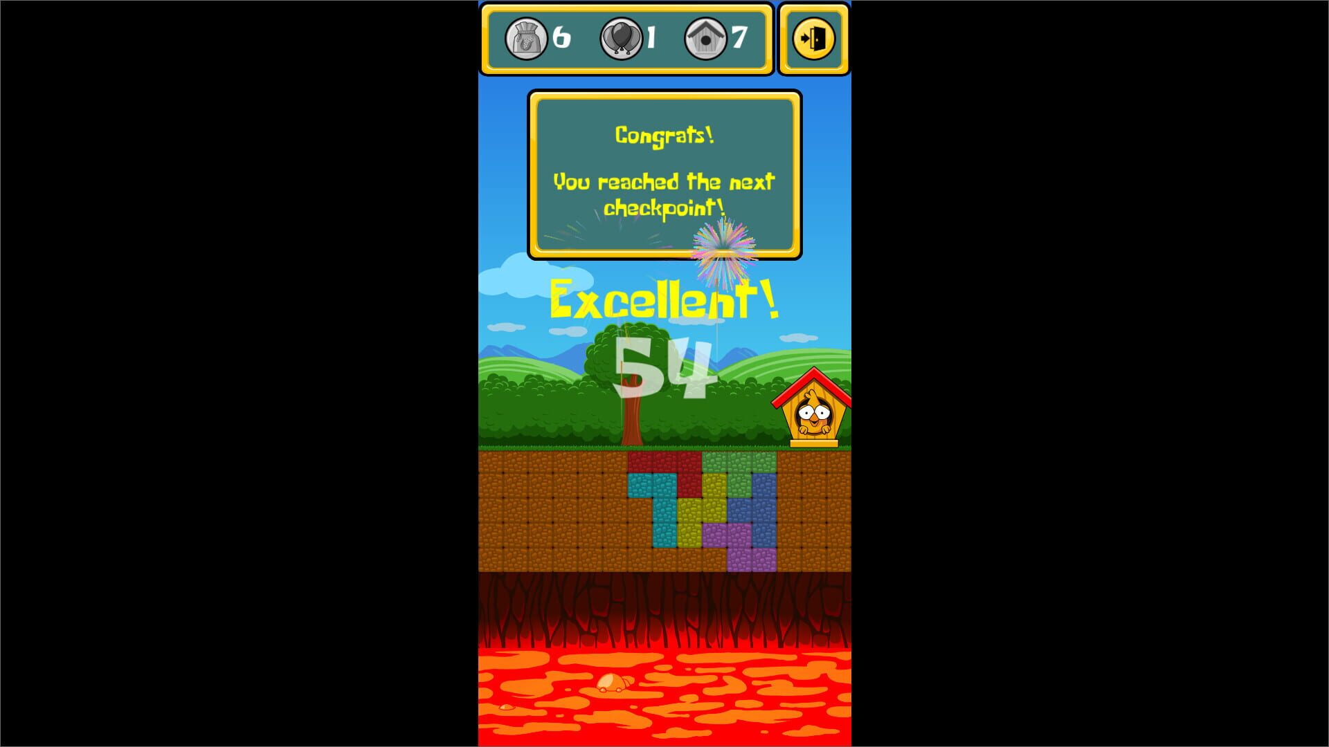 Chicky Blocks screenshot 1