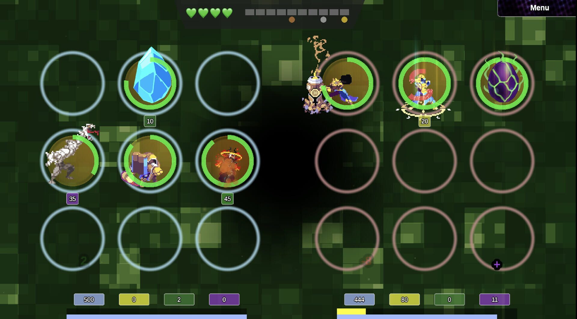 Mana Battle screenshot 1