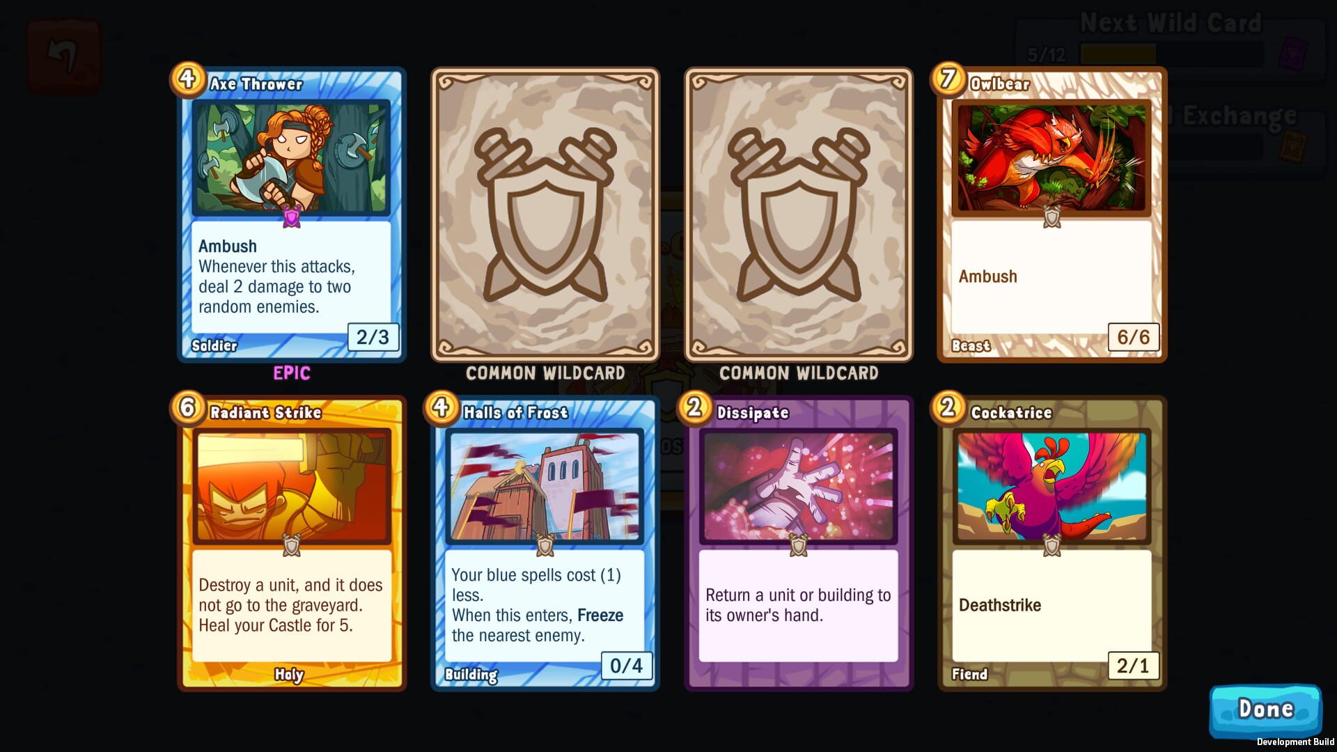Cards and Castles Ultimate screenshot 1