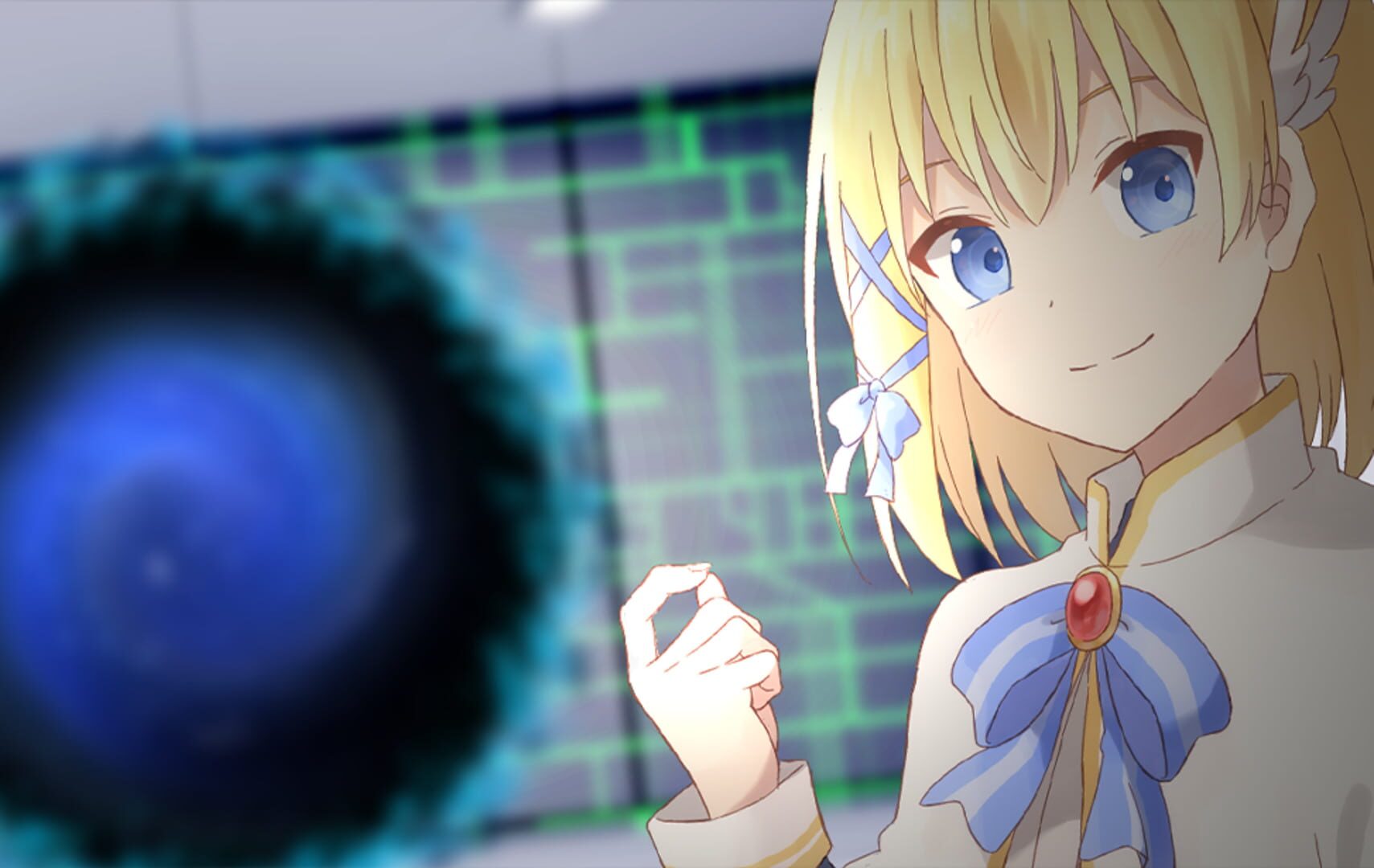 Eclipse: Fall - Kami no Danzai screenshot 1