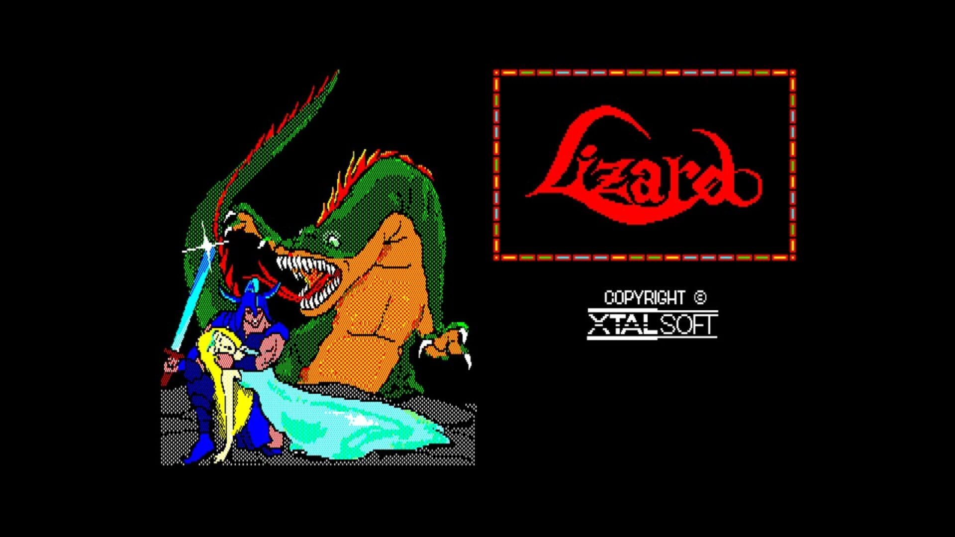 Eggconsole Lizard PC-8801 screenshot 1