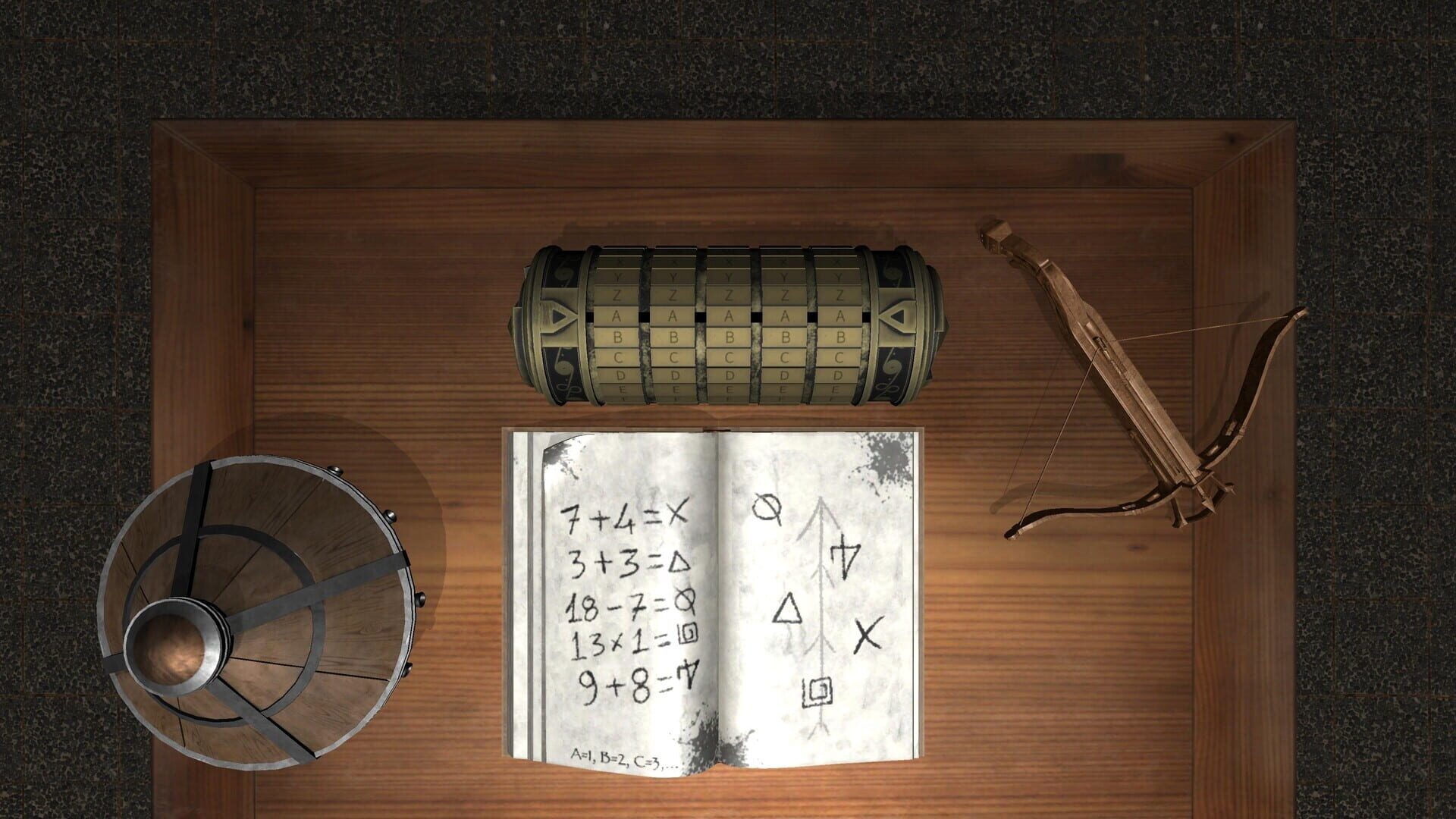 The Da Vinci Cryptex 4 screenshot 1