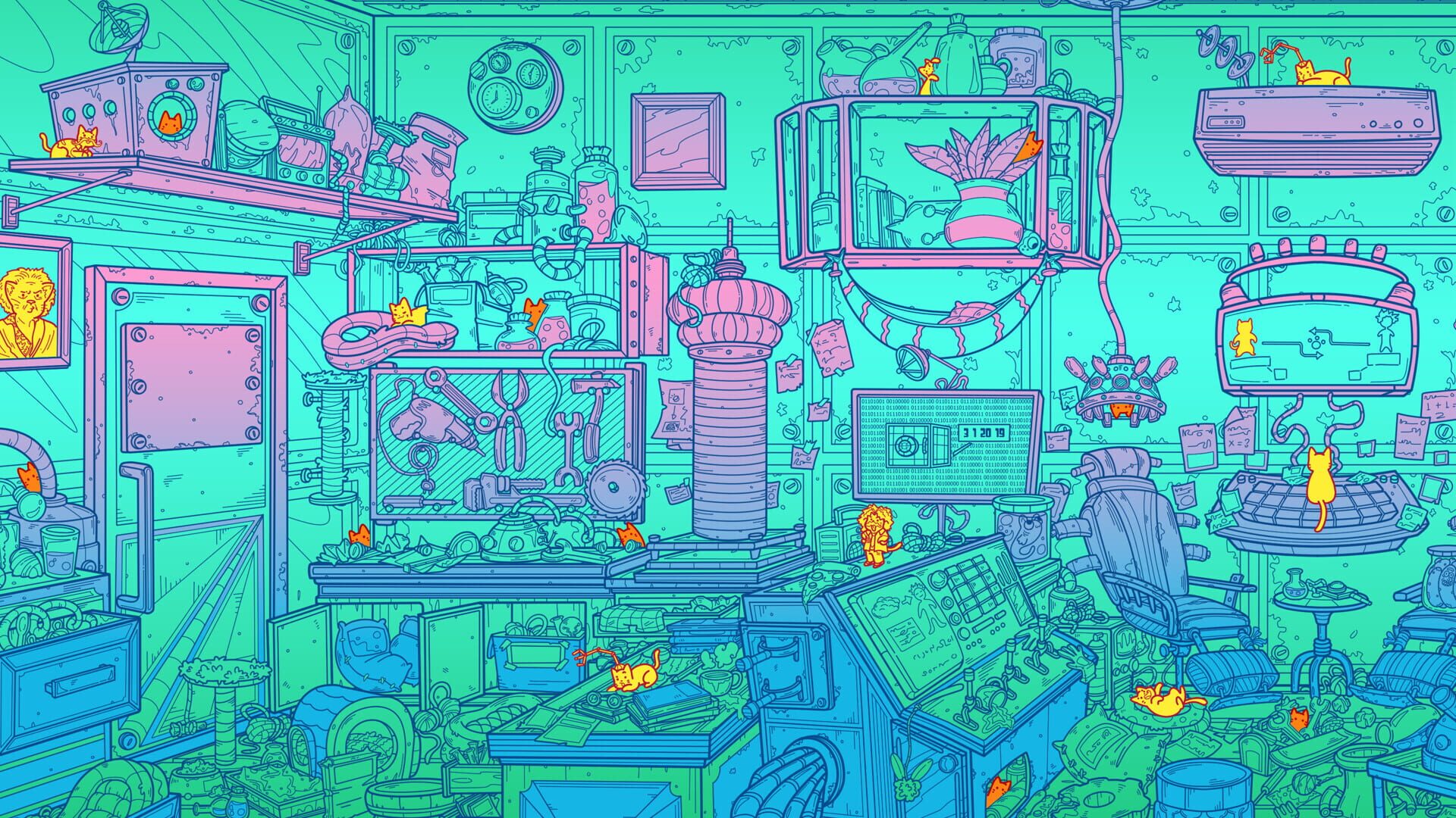 Flats Full of Cats screenshot 1