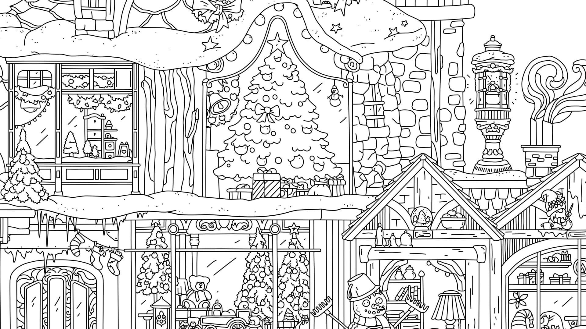 Find Kittens 8: Happy New Year screenshot 1
