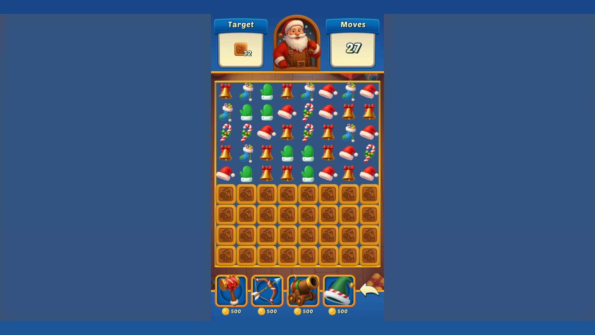 Santa Holiday Puzzle screenshot 1