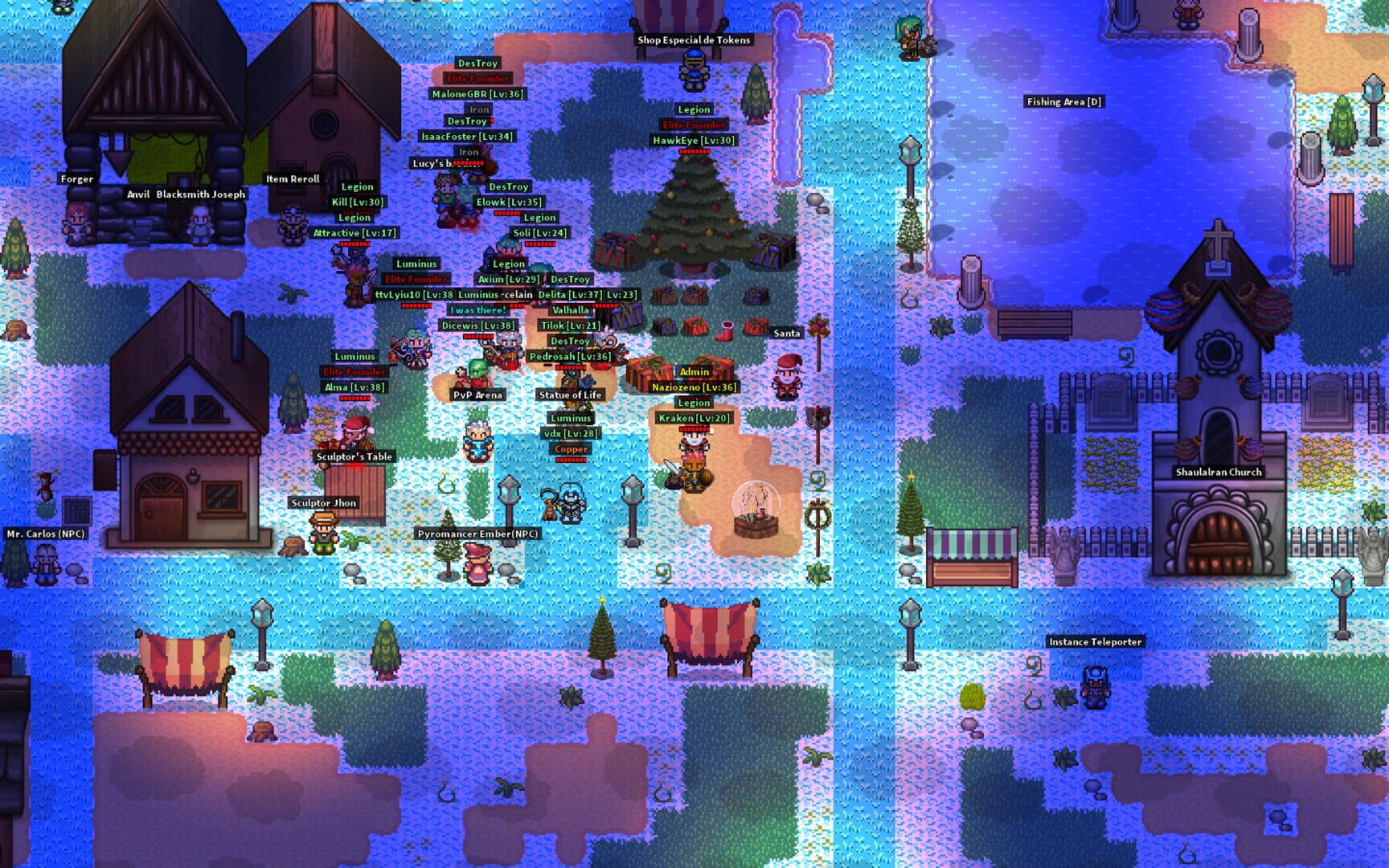 Tales of Fearless screenshot 1