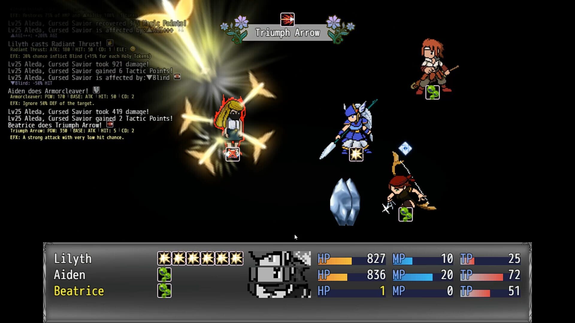Tales of Valkyrie screenshot 1