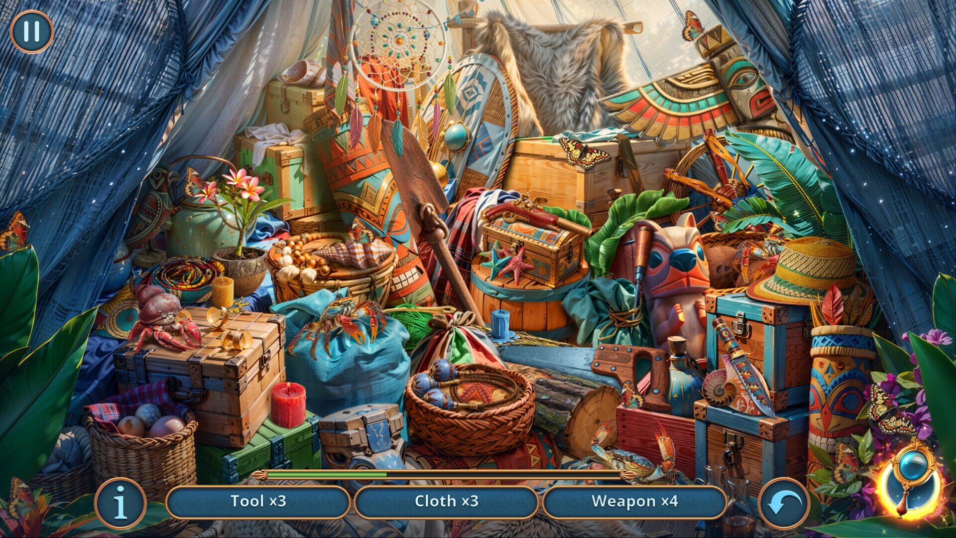 Adventure Seekers: Lost to Sea - Collector's Edition screenshot 1