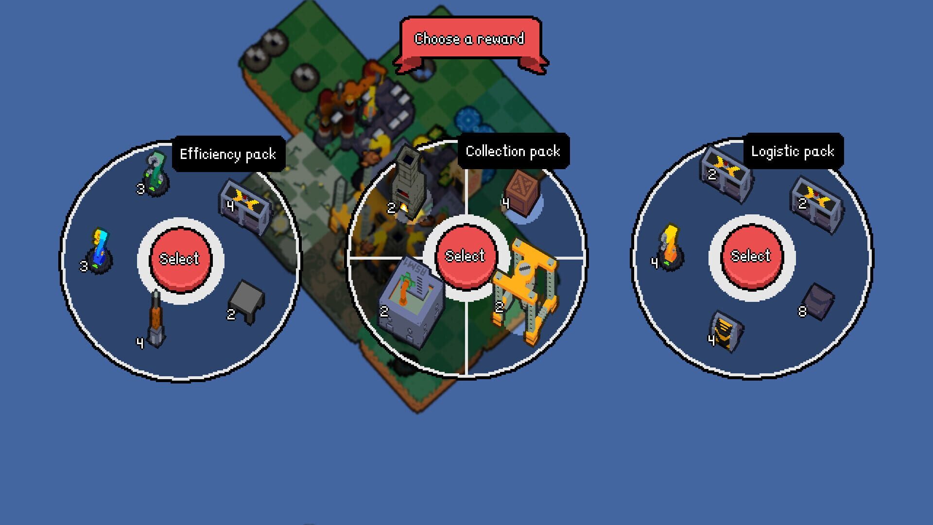 A Factory Roguelike screenshot 1