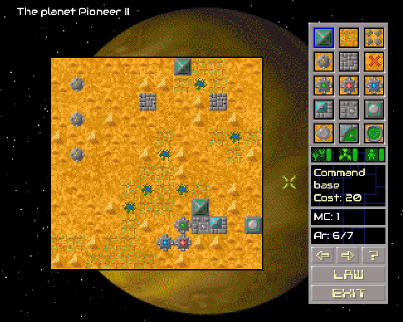 Exodus screenshot 1