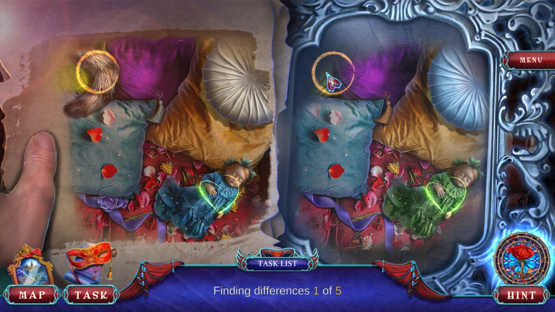 Cursed Fables: A Gilded Rose - Collector's Edition screenshot 1