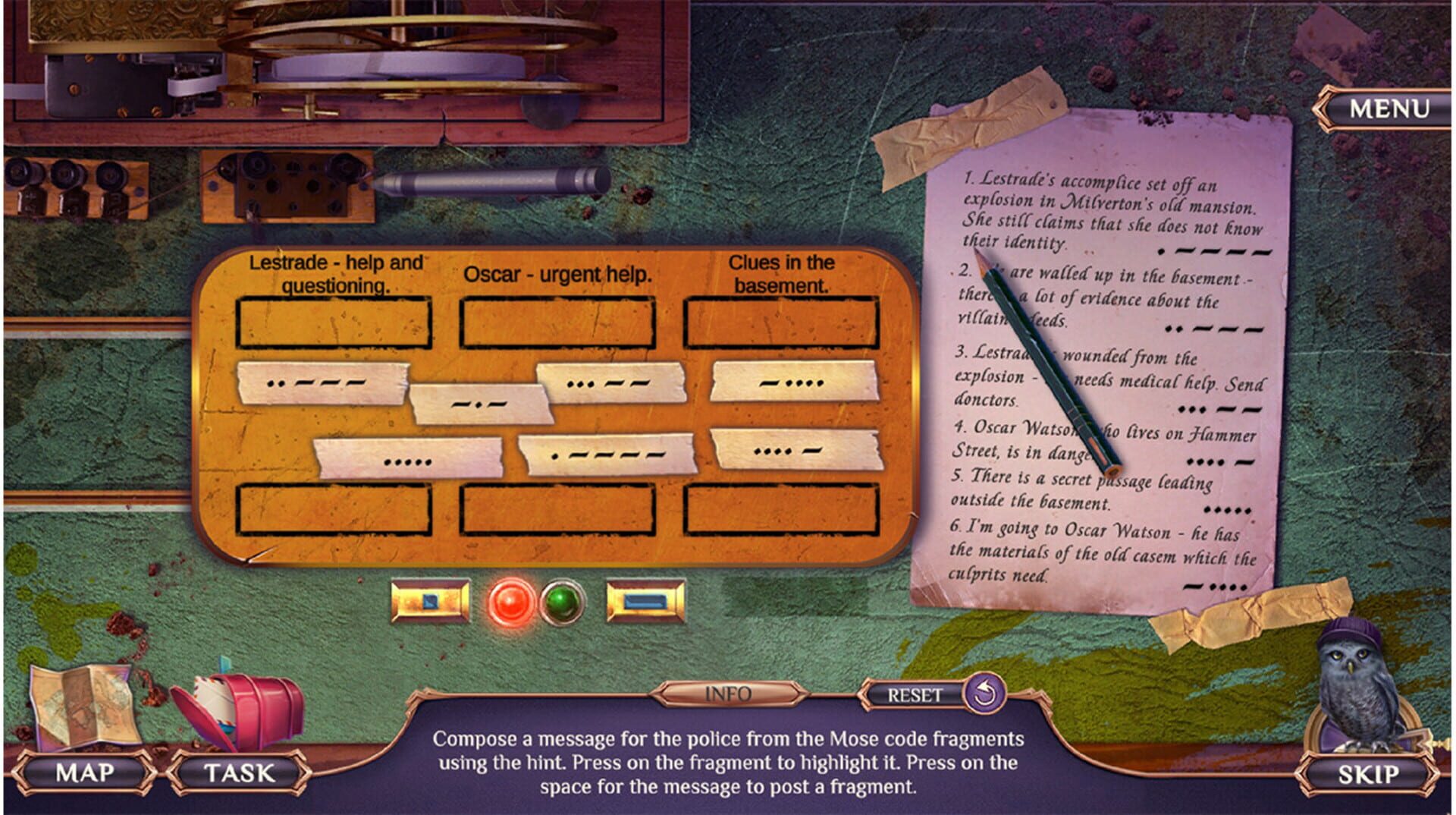 Ms. Holmes: The Milverton Plot - Collector's Edition screenshot 1