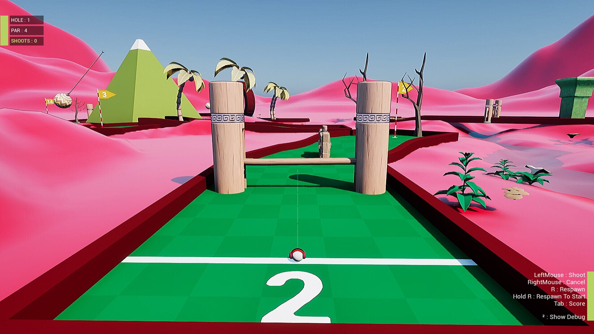 Trap Golf screenshot 1
