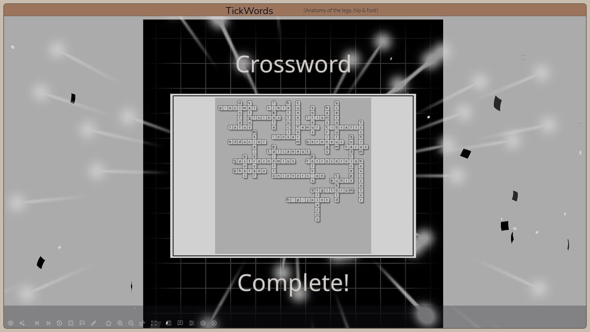 TickWords screenshot 1