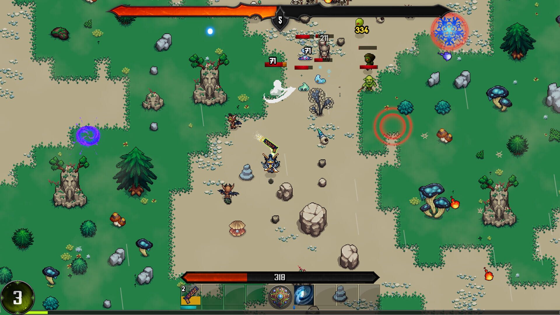 Spells & Shells screenshot 1
