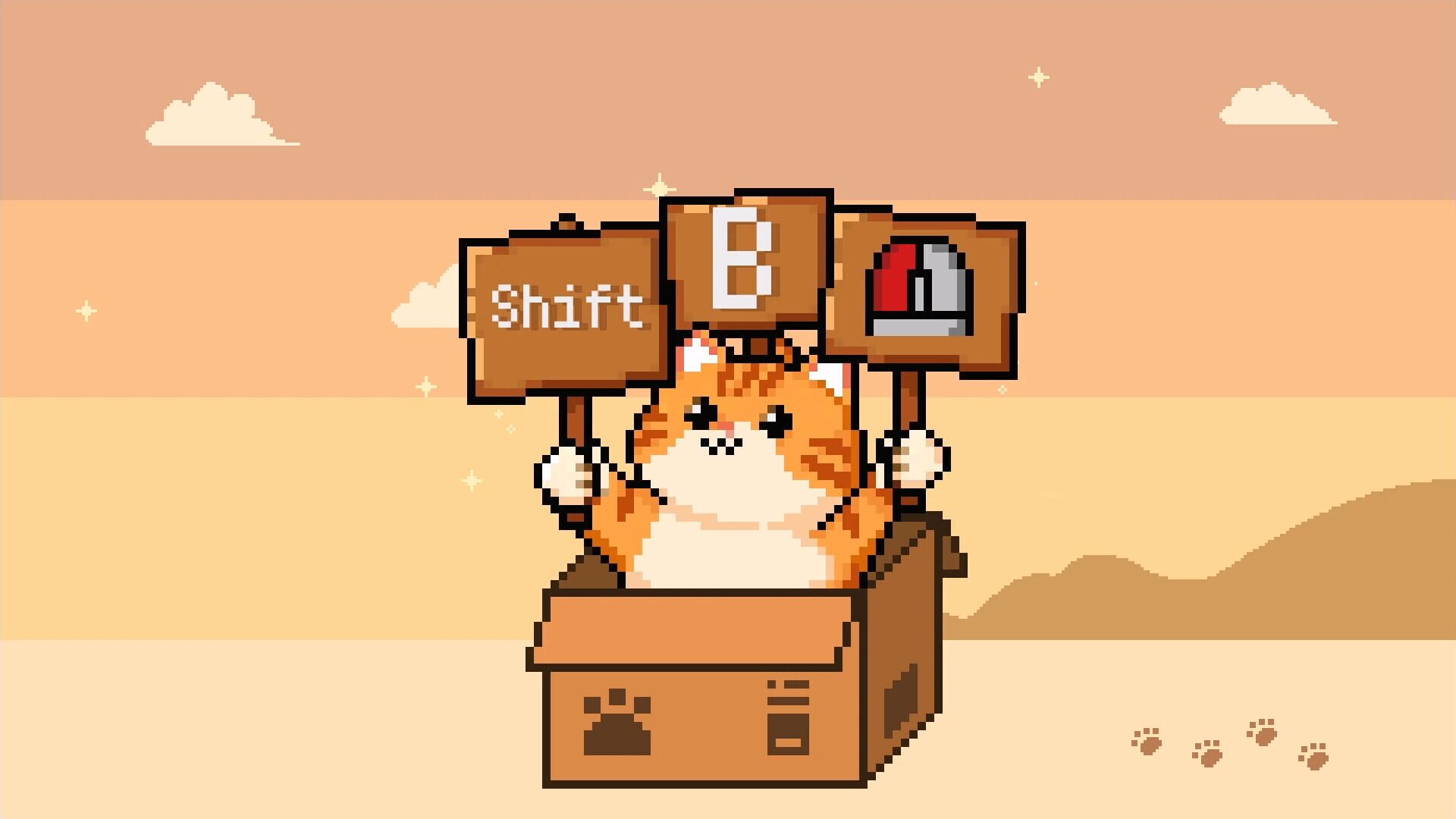 Hajimeow: Tiny Box Cat screenshot 1