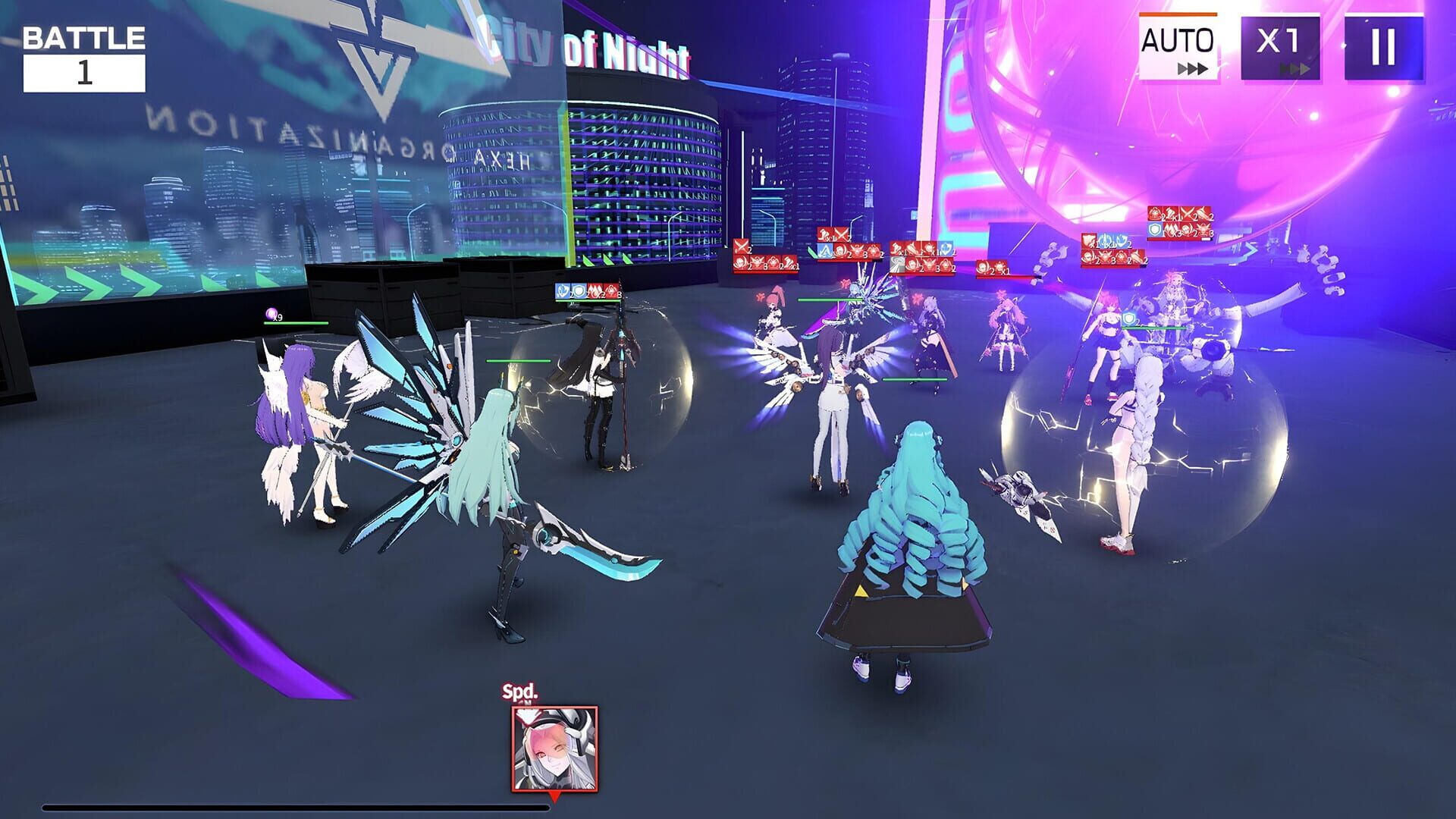 Soul Descent: Invade of Ether screenshot 1