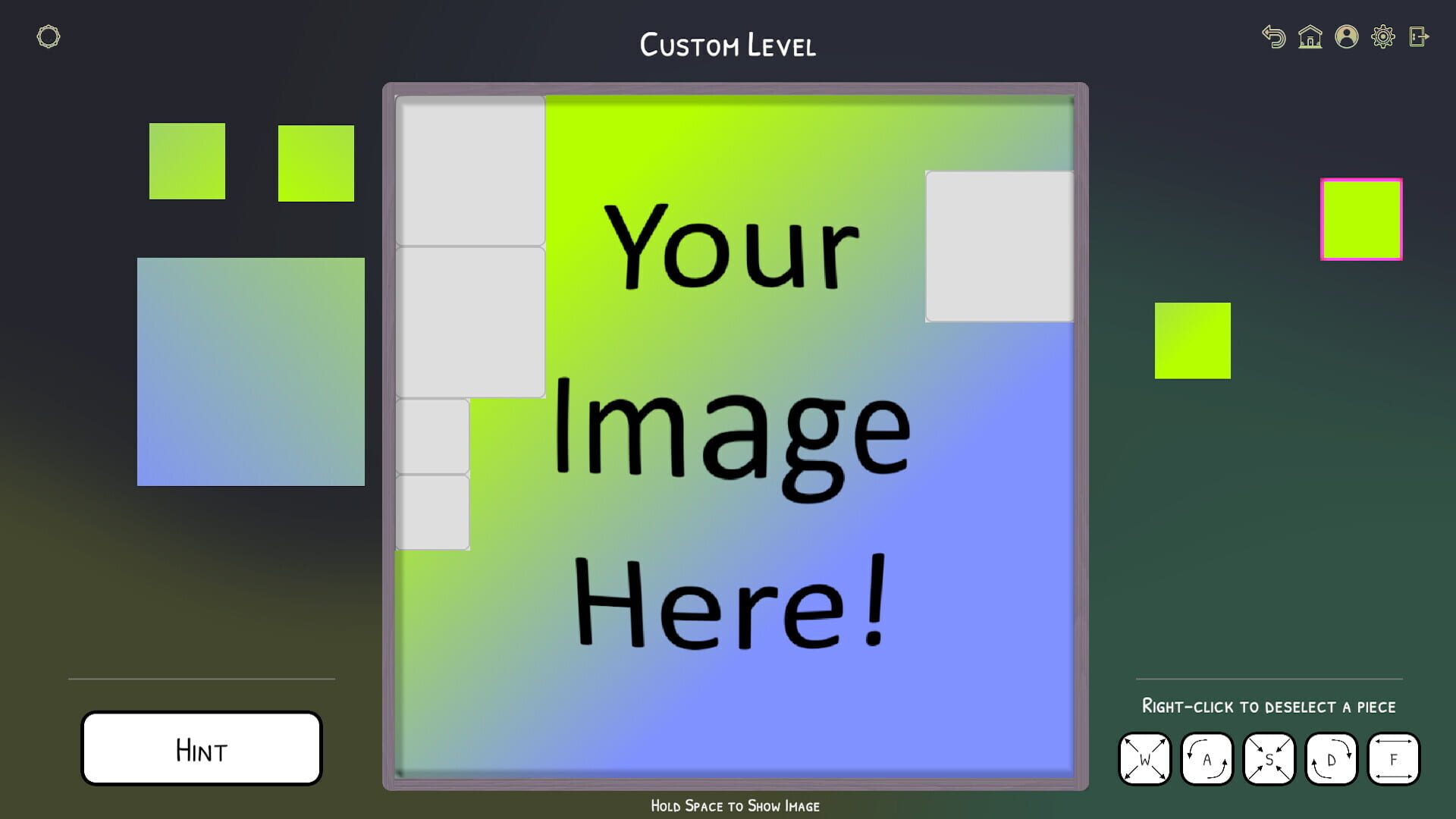 Squarepinski screenshot 1