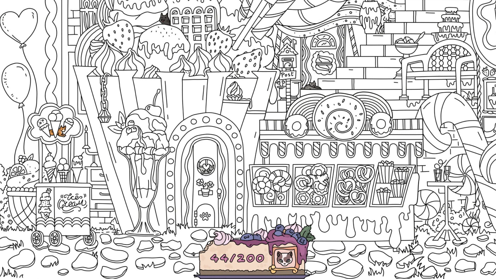 Find Kittens 7: Cookie Town screenshot 1
