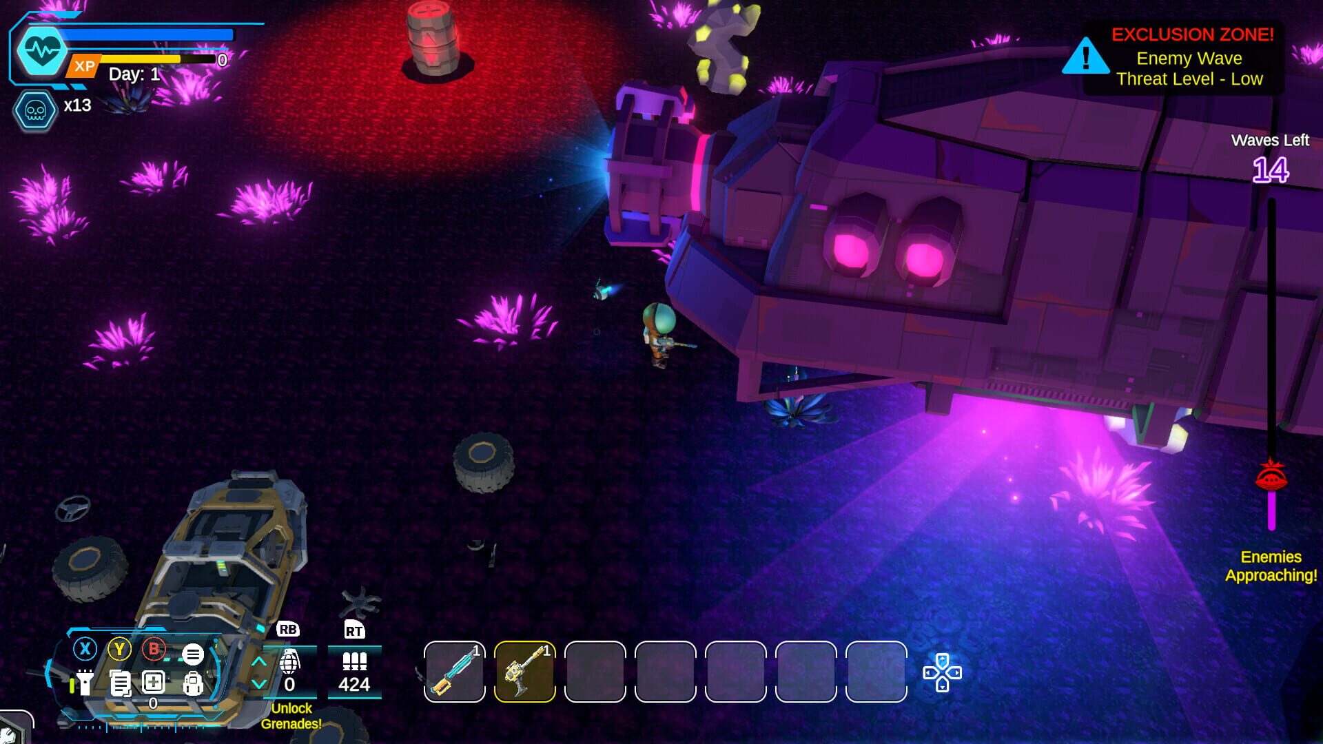 Astranded screenshot 1