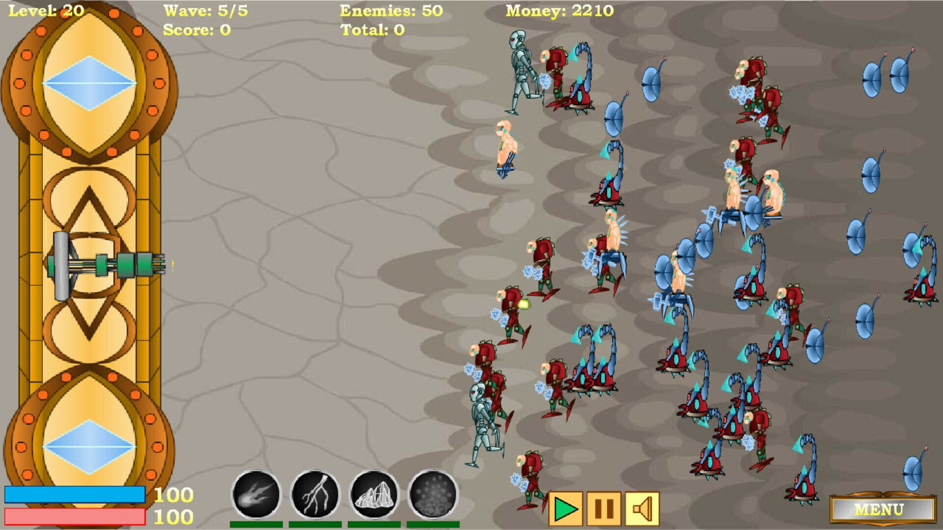 Base Defense screenshot 1