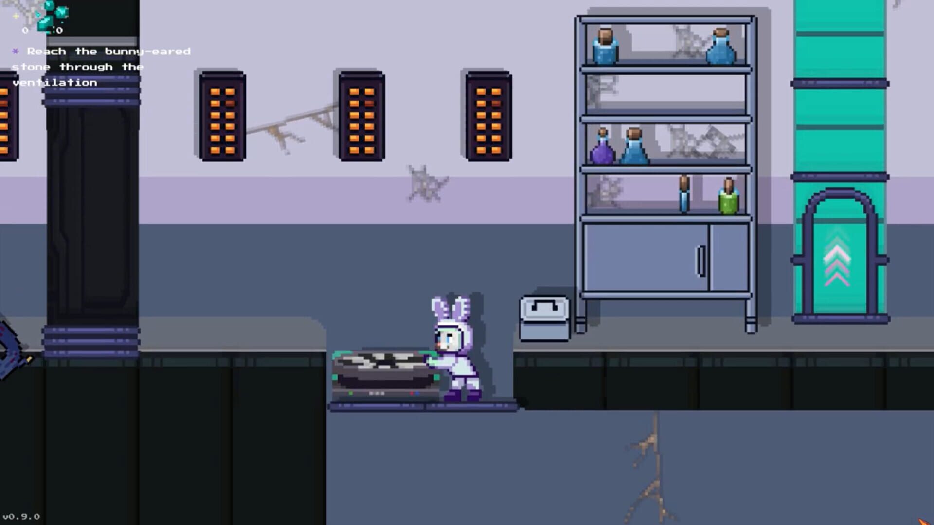 Bunny Space Odyssey: FlopHop screenshot 1