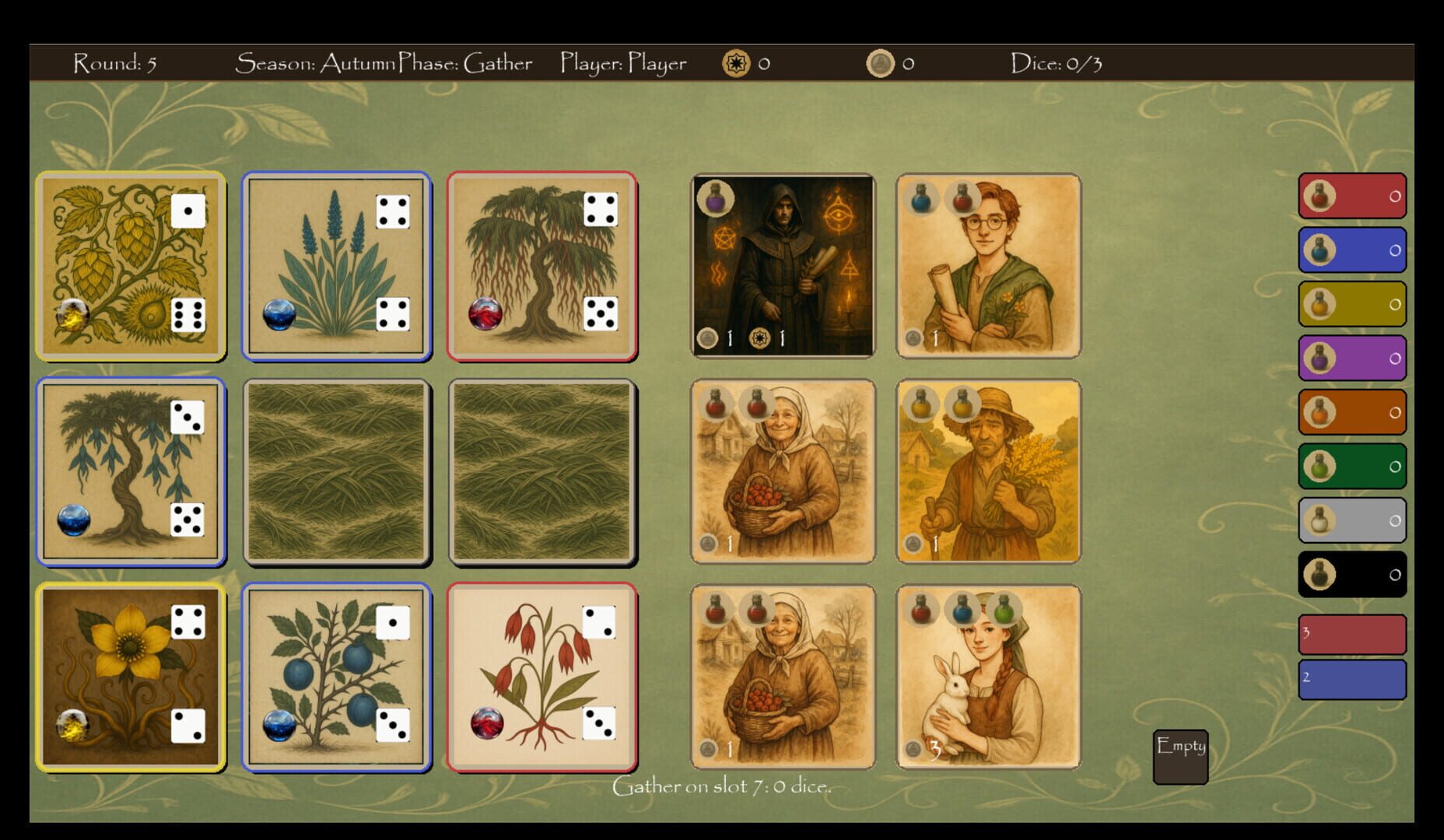Mystical Herbalists screenshot 1