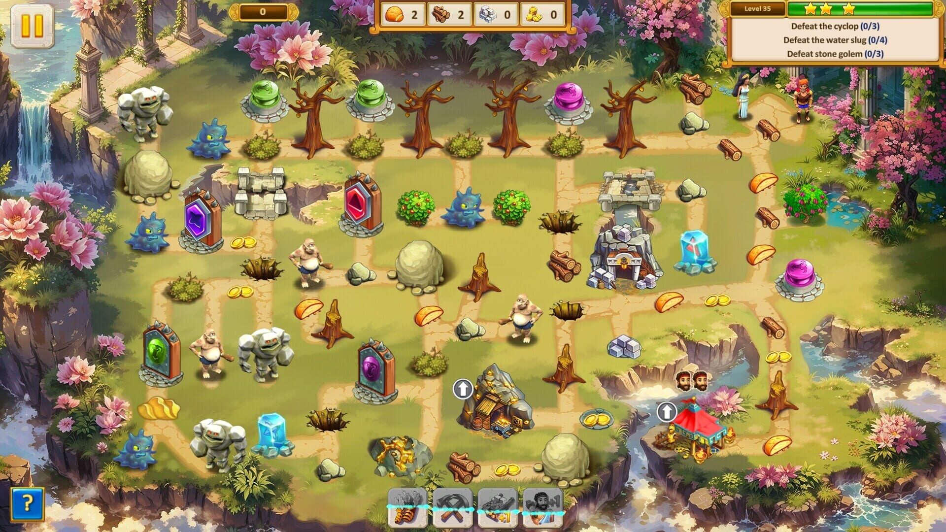 Argonauts Agency: Patterns of Morpheus screenshot 1