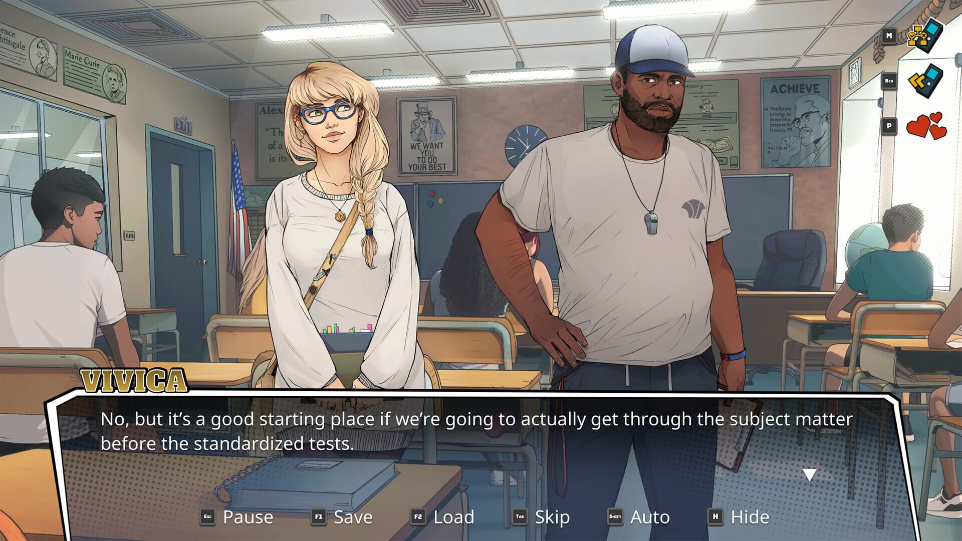 Date Z: Welcome to Massville High screenshot 1