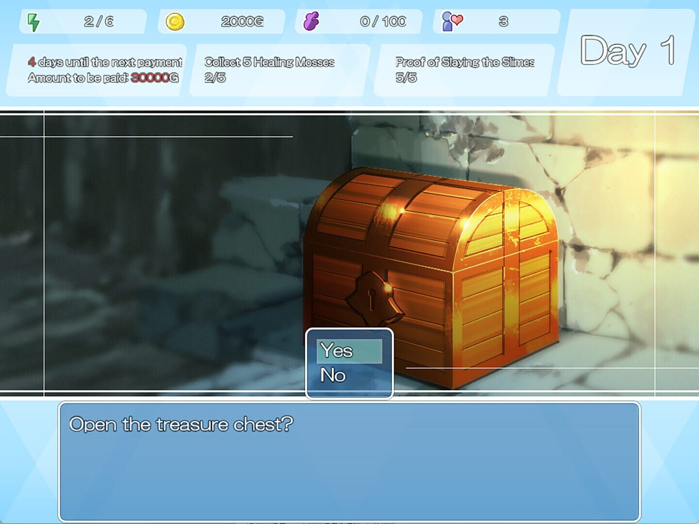 Dungeon With Girl screenshot 1