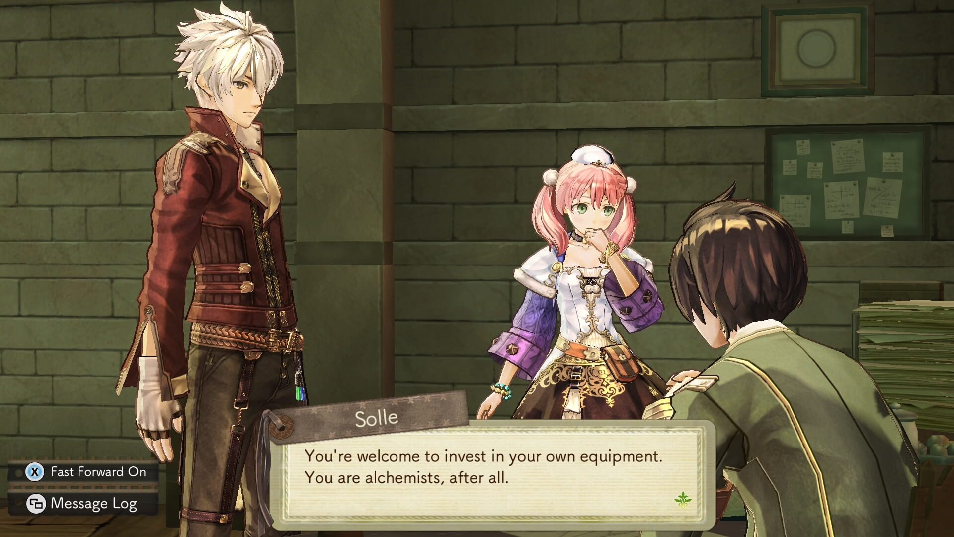 Atelier Escha & Logy: Alchemists of the Dusk Sky DX screenshot 1