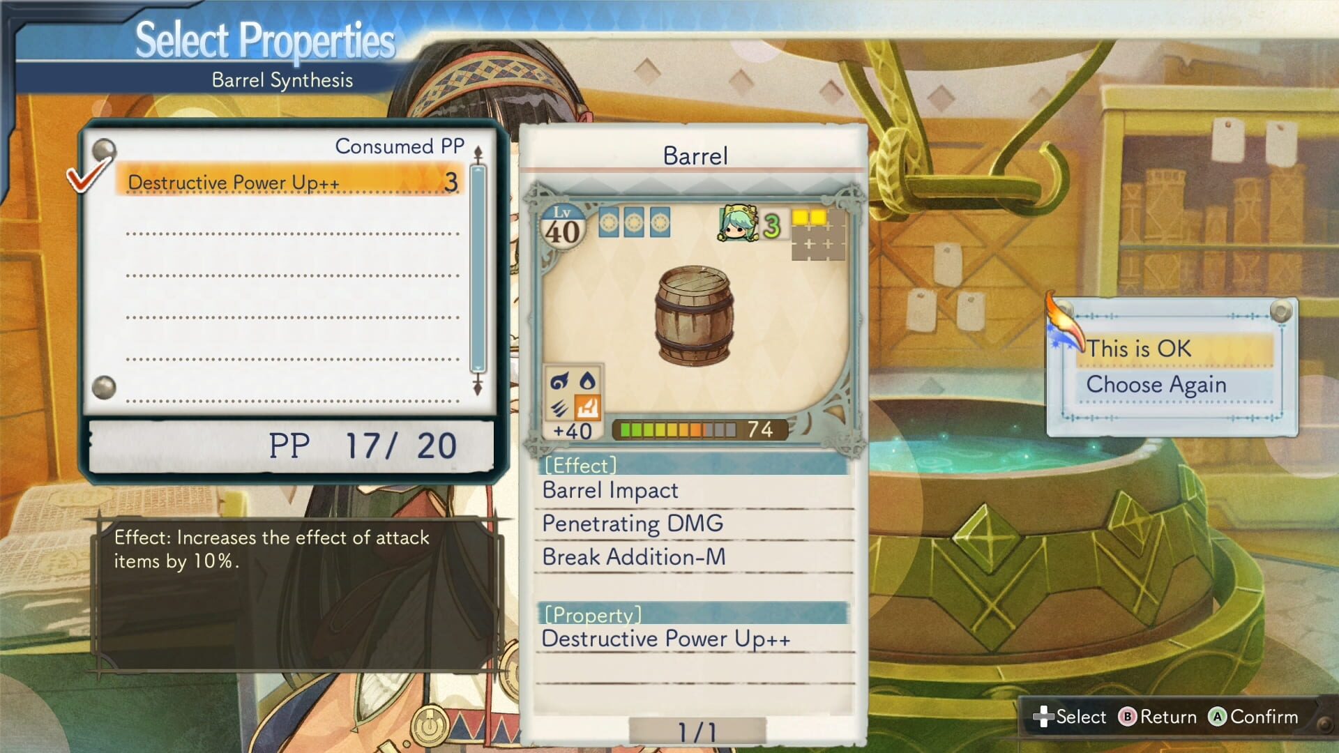 Atelier Shallie: Alchemists of the Dusk Sea DX screenshot 1