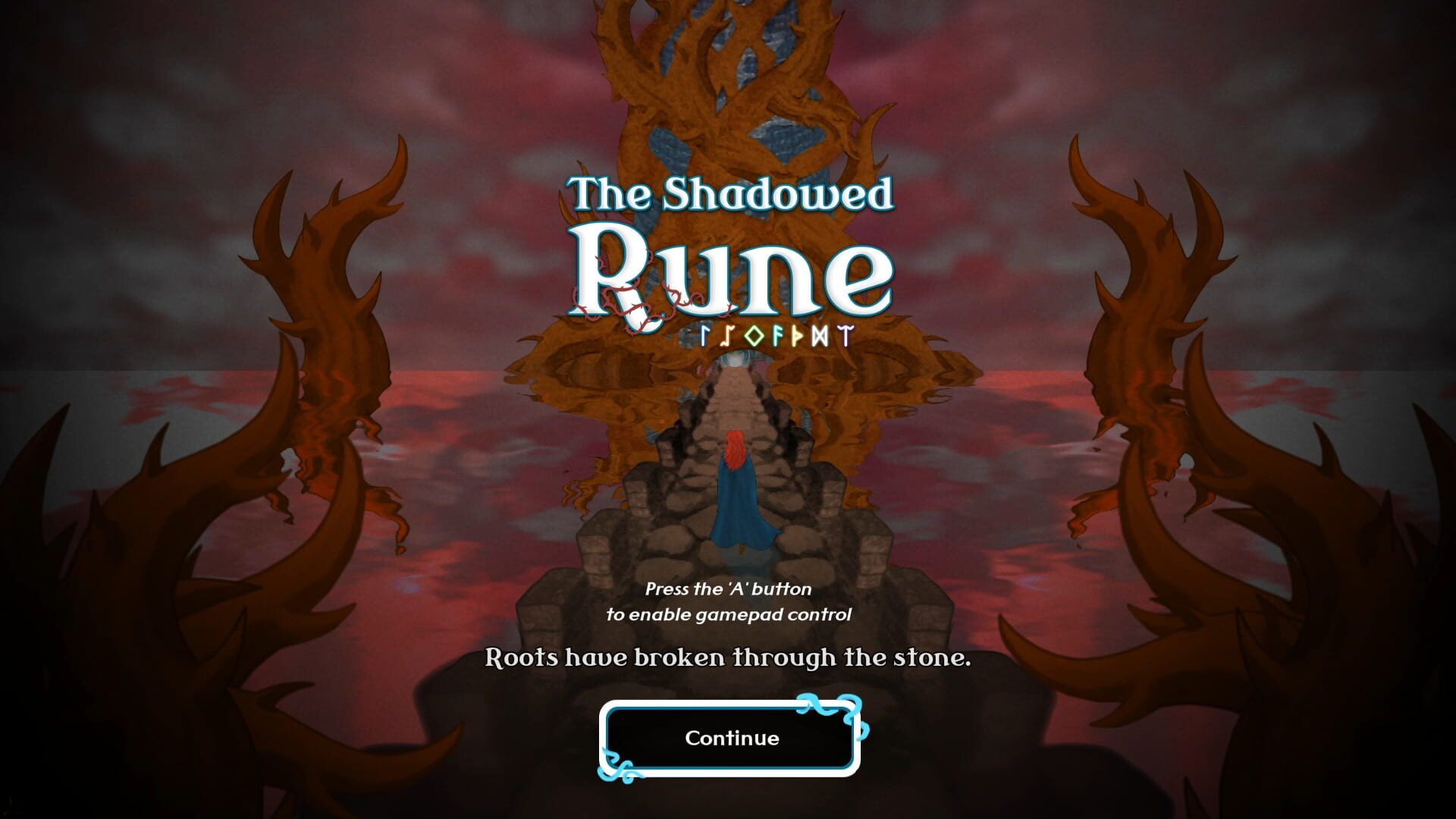 The Shadowed Rune screenshot 1