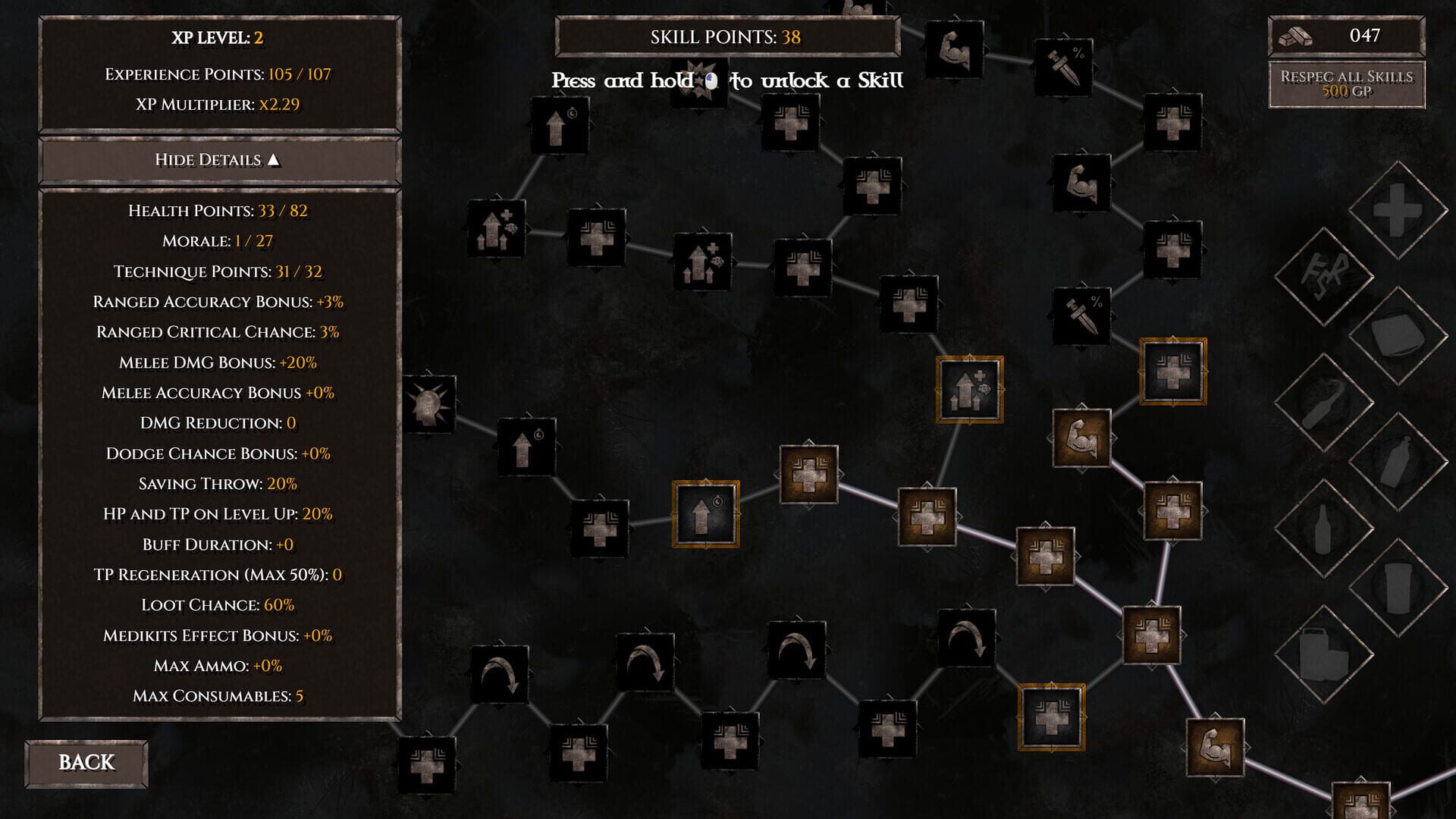 Dungeons of Dusk screenshot 1